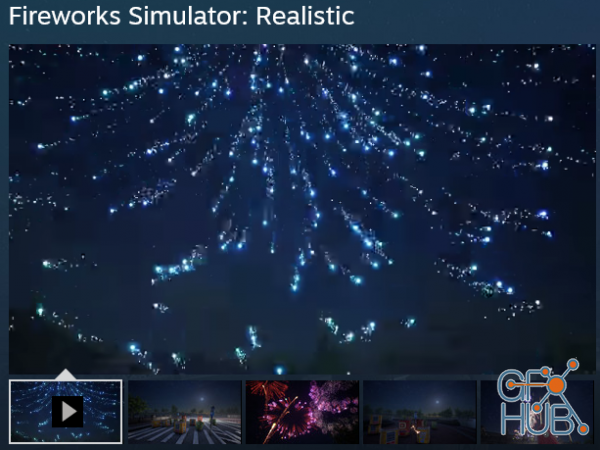 PC Games – Fireworks Simulator: Realistic