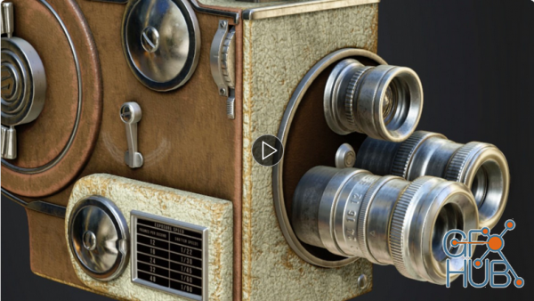 Lynda – Substance Painter: Photorealistic Techniques