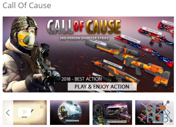 Unity Asset – Call Of Cause