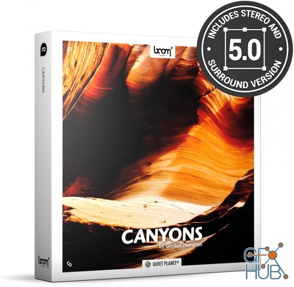 BOOM Library – Canyons Surround Edition