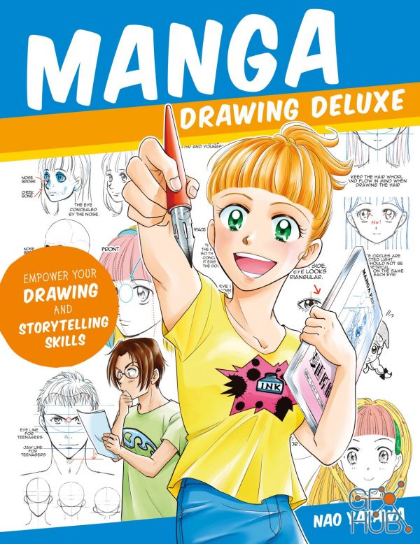 Manga Drawing Deluxe – Empower Your Drawing and Storytelling Skills (True PDF)
