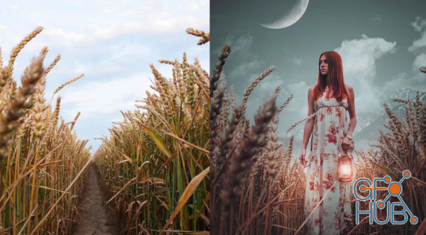 Skillshare – Hija de la Luna – Advanced Composite in Photoshop