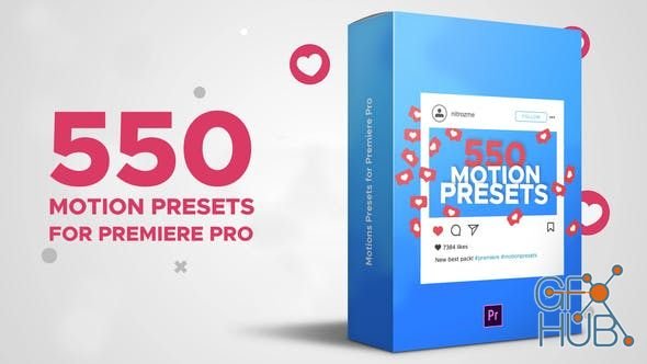 Videohive – Motion Presets for Premiere Pro