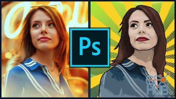 Udemy – Making Cartoon Images with Photoshop