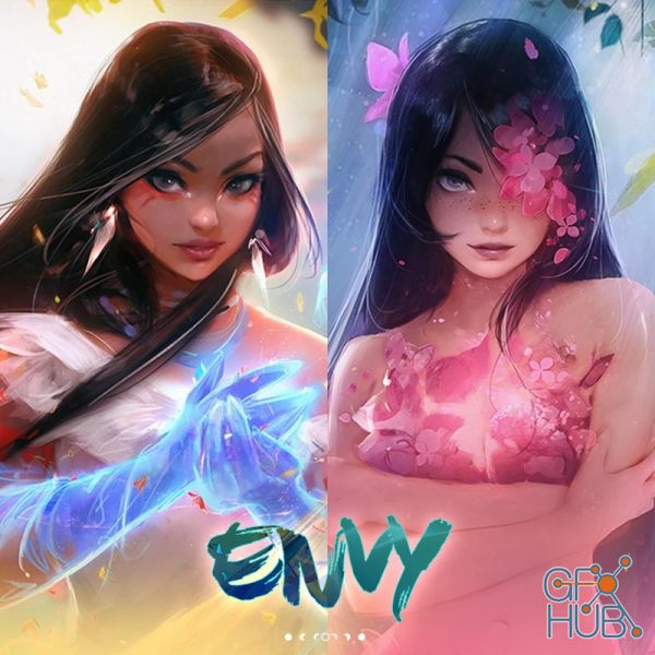 Rossdraws – Envy Package