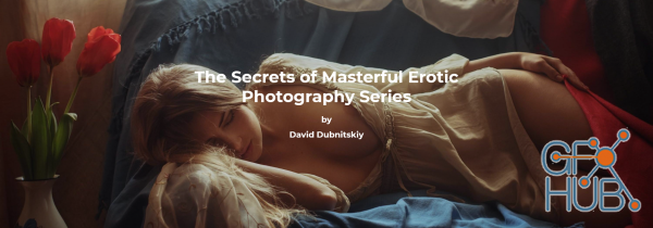 The Secrets of Masterful Erotic Photography Series by David Dubnitskiy