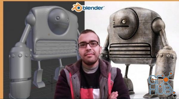 Skillshare – Learn 3D Modeling For Scratch in Blender