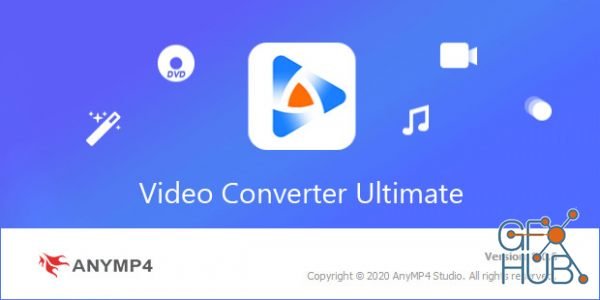 AnyMP4 Video Converter Ultimate 8.2.6 Multilingual Win x64