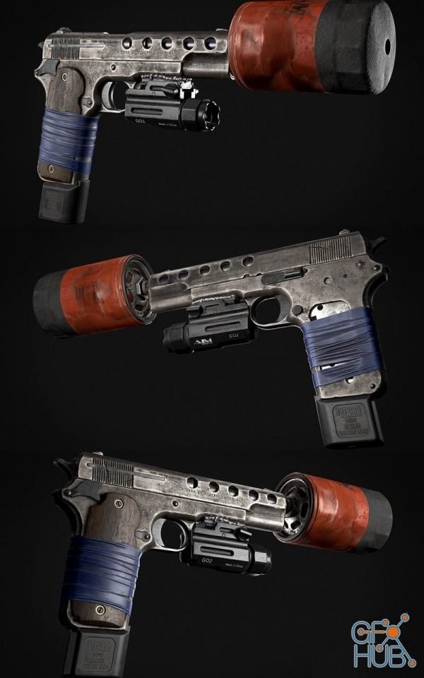 Suppressed 1909 Colt