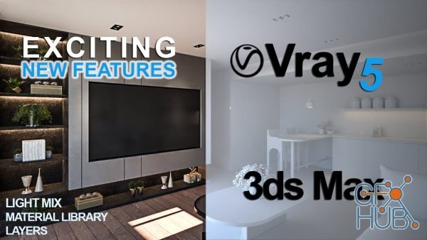 V-Ray Advanced 5.10.01 For 3ds Max 2016-2021 Win x64
