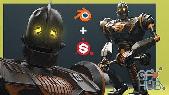 Udemy – BLENDER: How to create and rig the Iron Giant