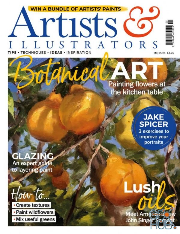 Artists & Illustrators – May 2021 (True PDF)