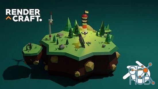 Udemy – Blender Academy