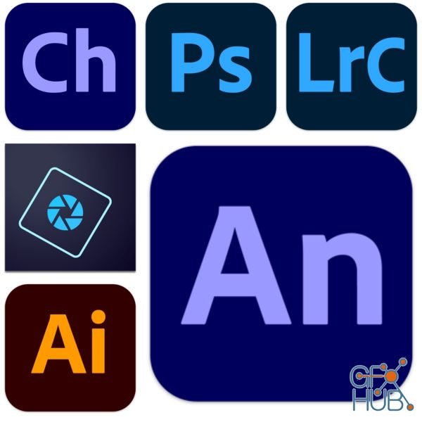 Adobe CC Collection Update March 2021 for MacOS