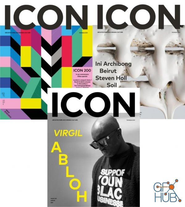 Icon – Issue 200, 202, 203 (2020-2021)