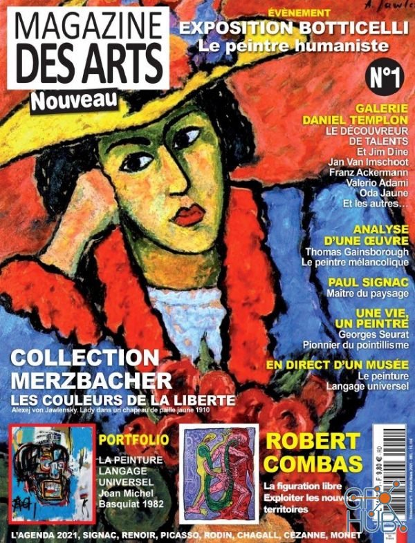 Le Magazine des Arts N°1 – Fevrier-Mars 2021 (PDF)