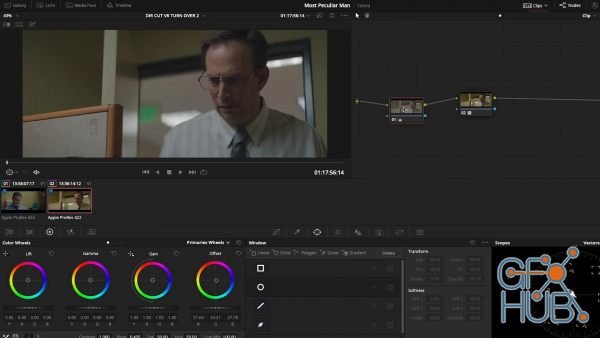 Lowepost – Professional Color Grading Techniques In Davinci Resolve