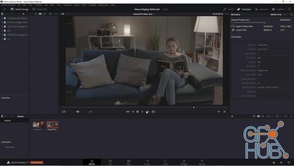 Lowepost – Color Management Workflow In Davinci Resolve