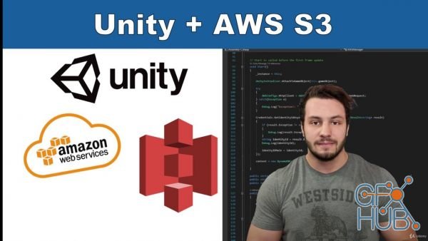 Udemy – Unity AWS S3 + Download and Upload Files/Images and More!