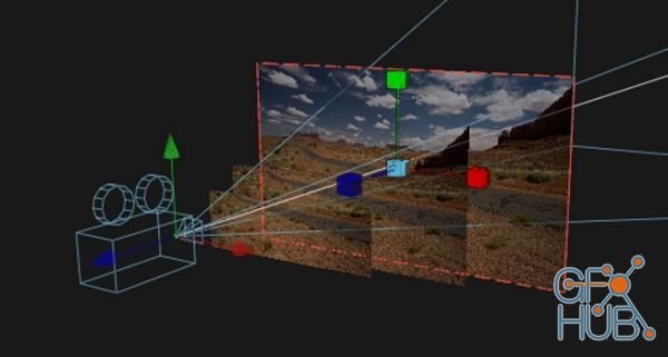 Lowepost – 3D Enviroments in Davinci Fusion