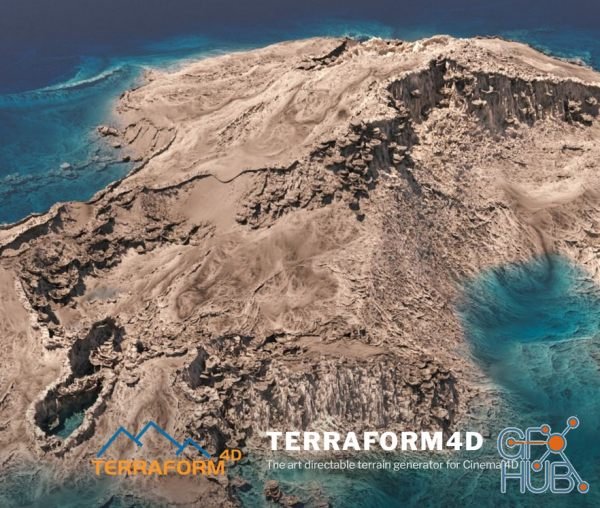 Terraform4D v1.1.0 For Cinema 4D R20-R23 Win