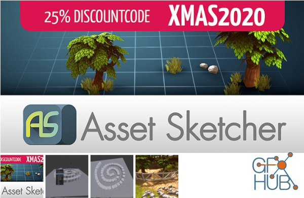 Blender Market – Asset Sketcher