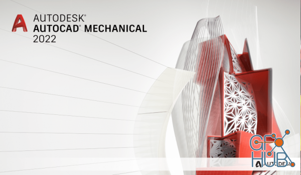 Autodesk AutoCAD Mechanical 2022 Win x64