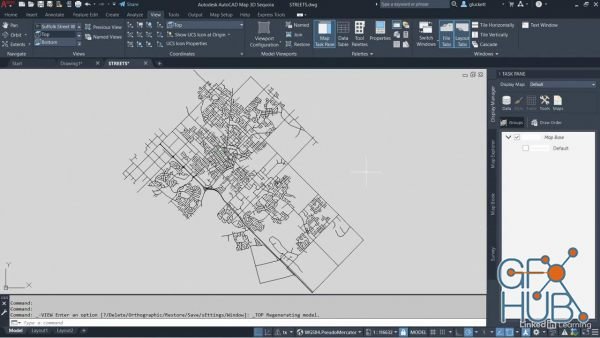 Lynda – AutoCAD Map 3D 2022 Essential Training