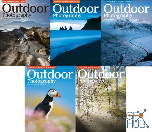 Outdoor Photography set 2015 (True PDF)