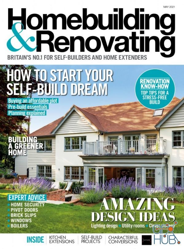 Homebuilding & Renovating – May 2021 (True PDF)