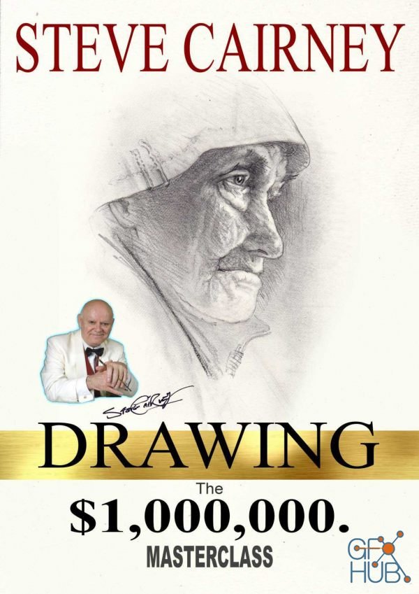 Steve Cairney – Drawing – The $1,000,000. Masterclass (PDF)
