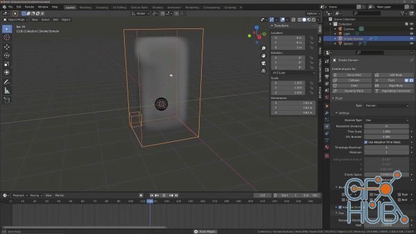 Skillshare – Learn Blender 3D – Getting Started With Smoke Simulations