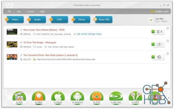 Freemake Video Converter 4.1.12.67 Multilingual