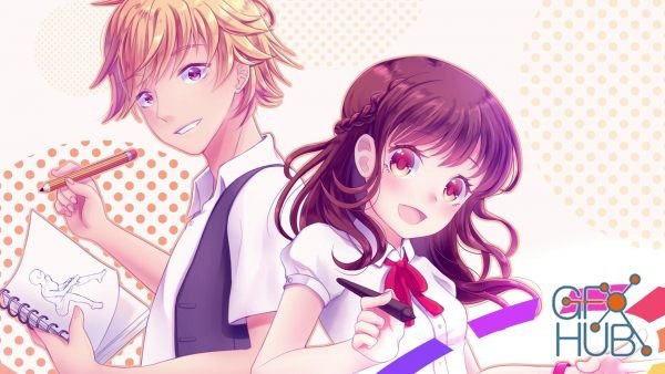Skillshare – Digital Anime Coloring for Beginners