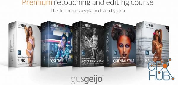 Gus Geijo – Premium Retouching and Processing Course