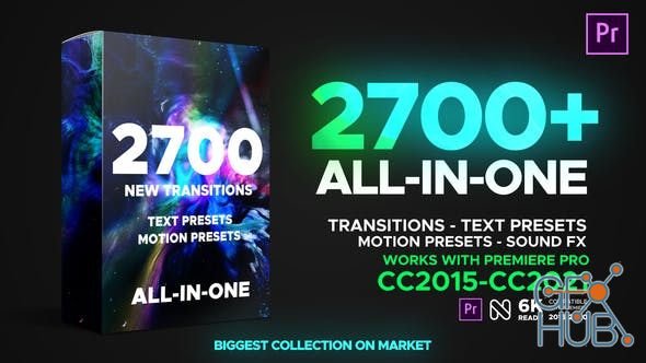 Videohive – 2700+ Transitions