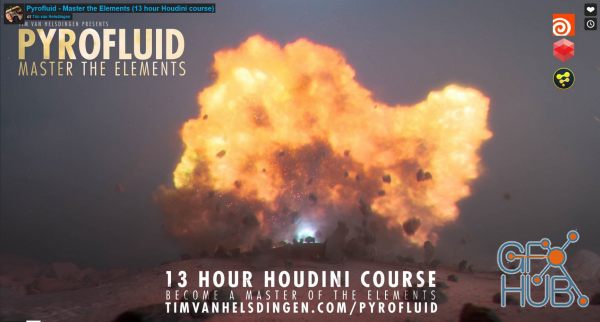 Tim van Helsdingen – PyroFluid Master the Elements + Patreon