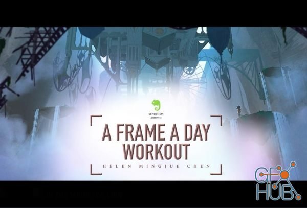 A Frame A Day Workout with Helen Mingjue Chen