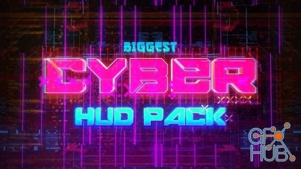 Videohive – Biggest CYBER HUD Pack | Special Events
