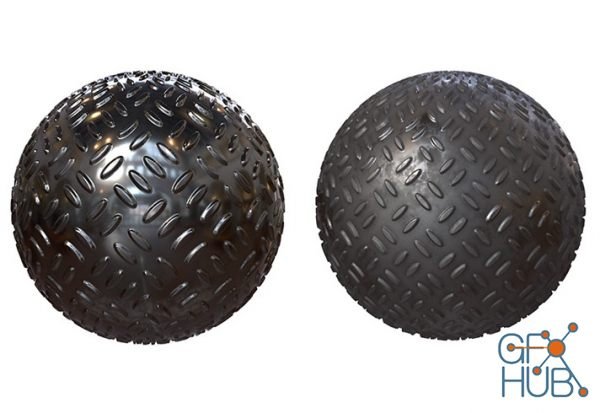 LotPixel – Premium Clean And Rusty Metal Texture