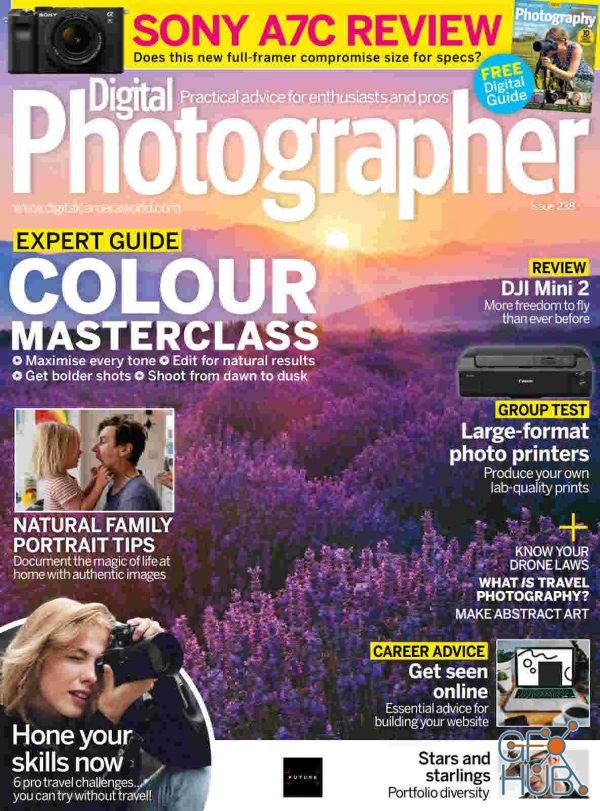 Digital Photographer – Issue 238, 2021 (PDF)