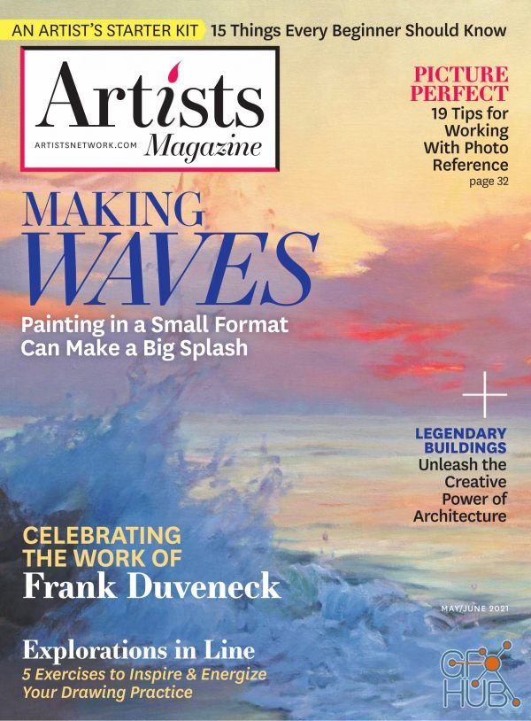 The Artist's Magazine – May-June 2021 (True PDF)