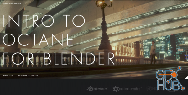 Hendrix-Design – Intro To Octance for Blender