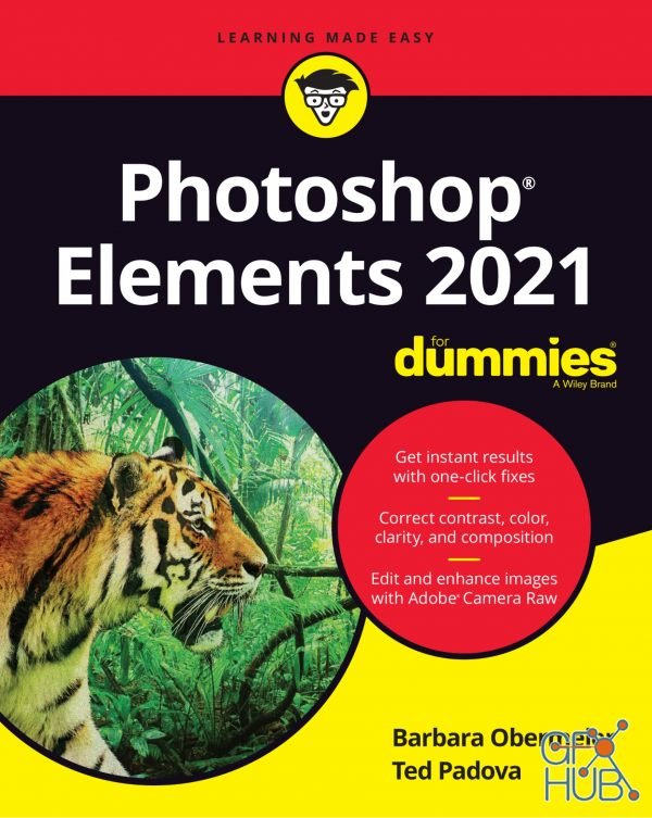 Photoshop Elements 2021 For Dummies (True PDF)