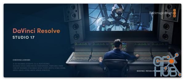 Blackmagic Design DaVinci Resolve Studio v17.1.1.0009 Win x64