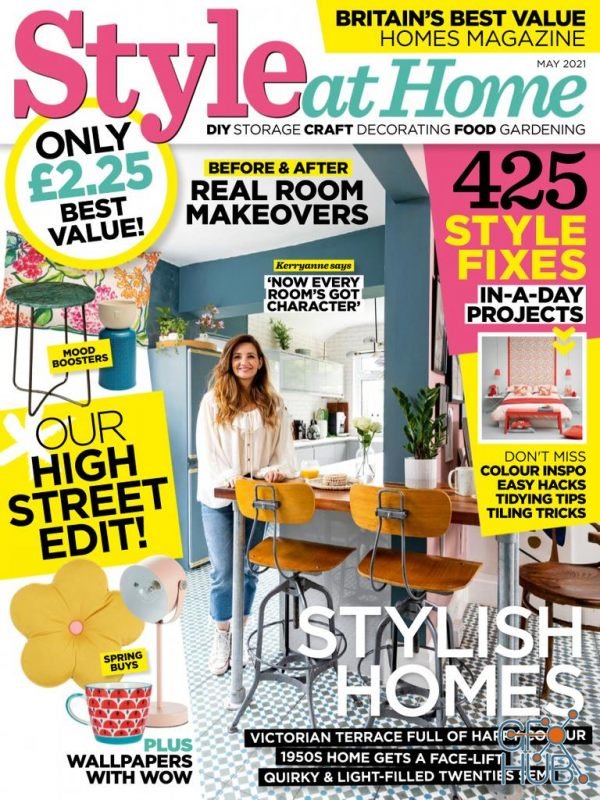 Style at Home UK – May 2021 (True PDF)