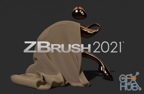 Pixologic Zbrush v2021.6.2 Fix V2 Win x64