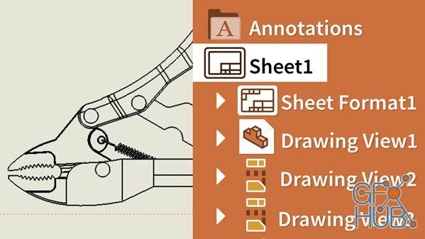 Lynda – SOLIDWORKS: Advanced Engineering Drawings