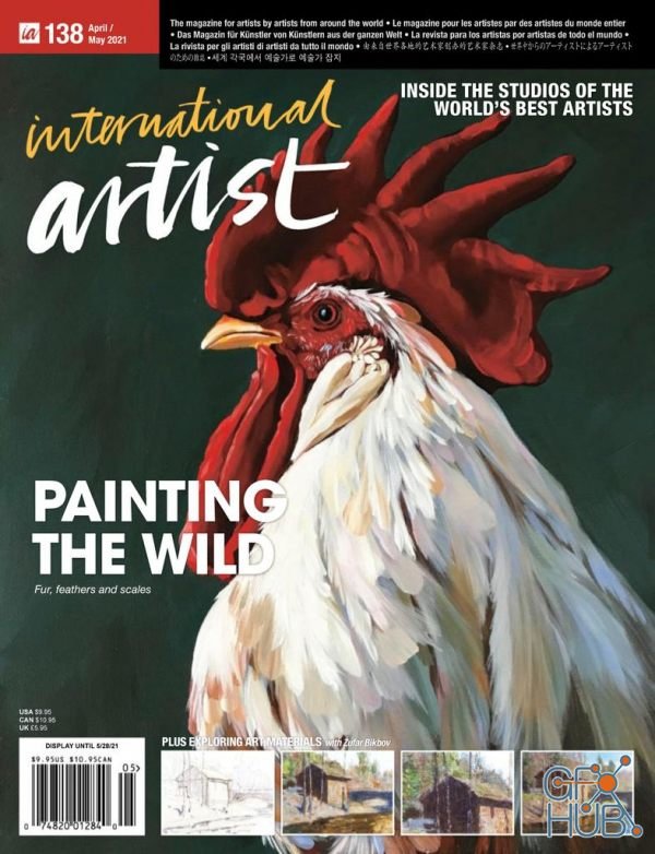 International Artist – April-May 2021 (True PDF)