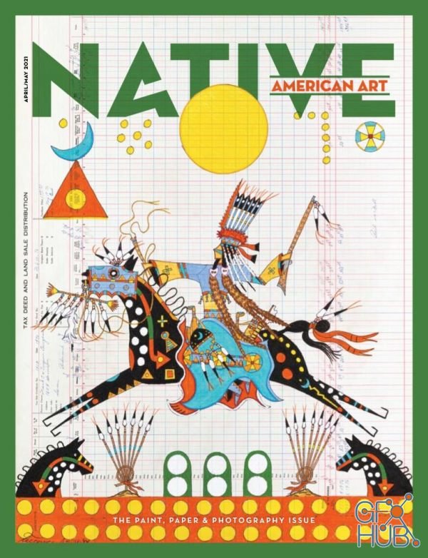 Native American Art – April-May 2021 (True PDF)